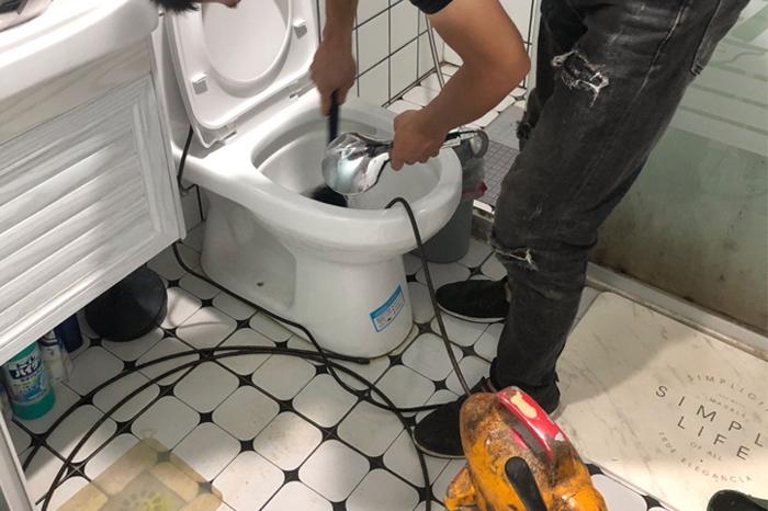 宝塔疏通下水道