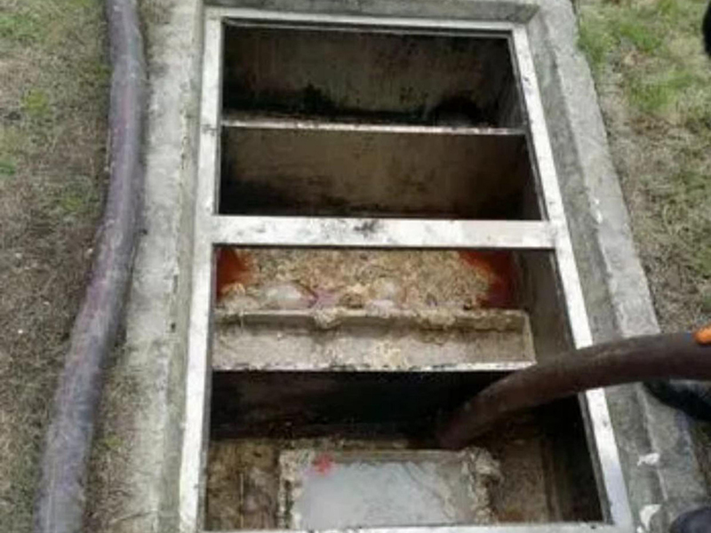 宝塔隔油池清理