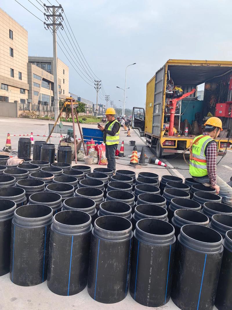 宝塔管道短管置换