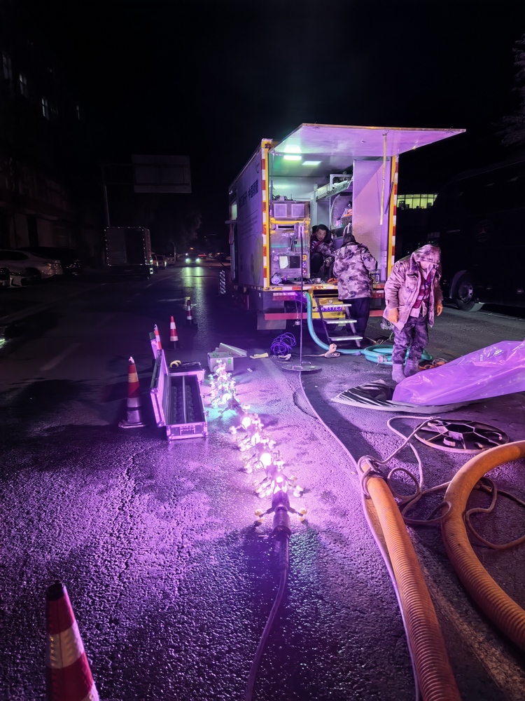 宝塔管道非开挖修复