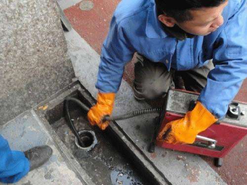 宝塔疏通下水道