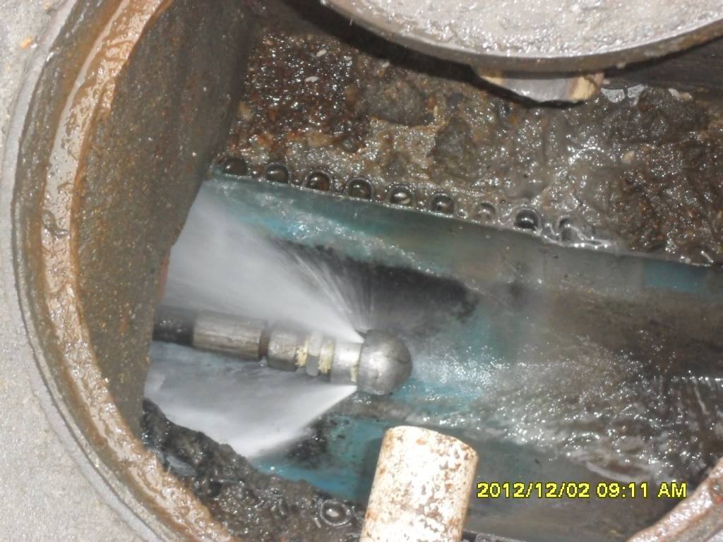 宝塔污水管道高压清洗