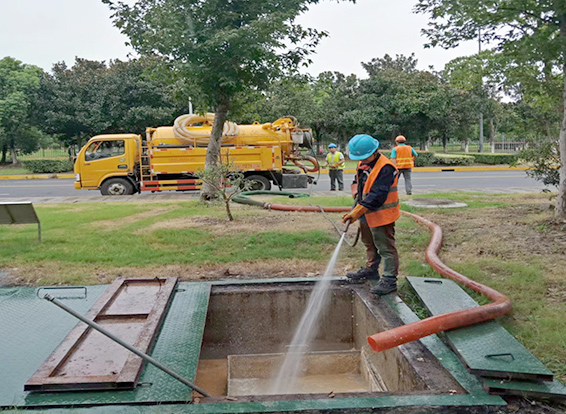 宝塔化油池清理