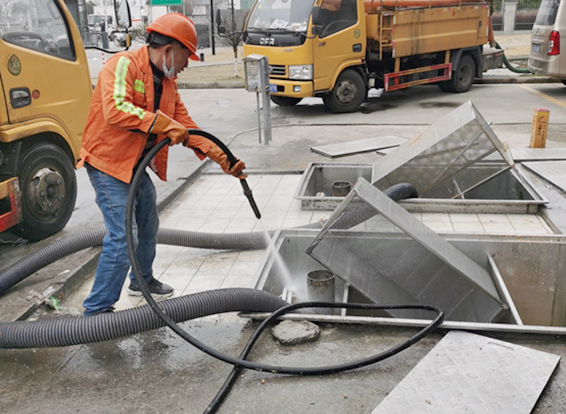 宝塔隔油池清理