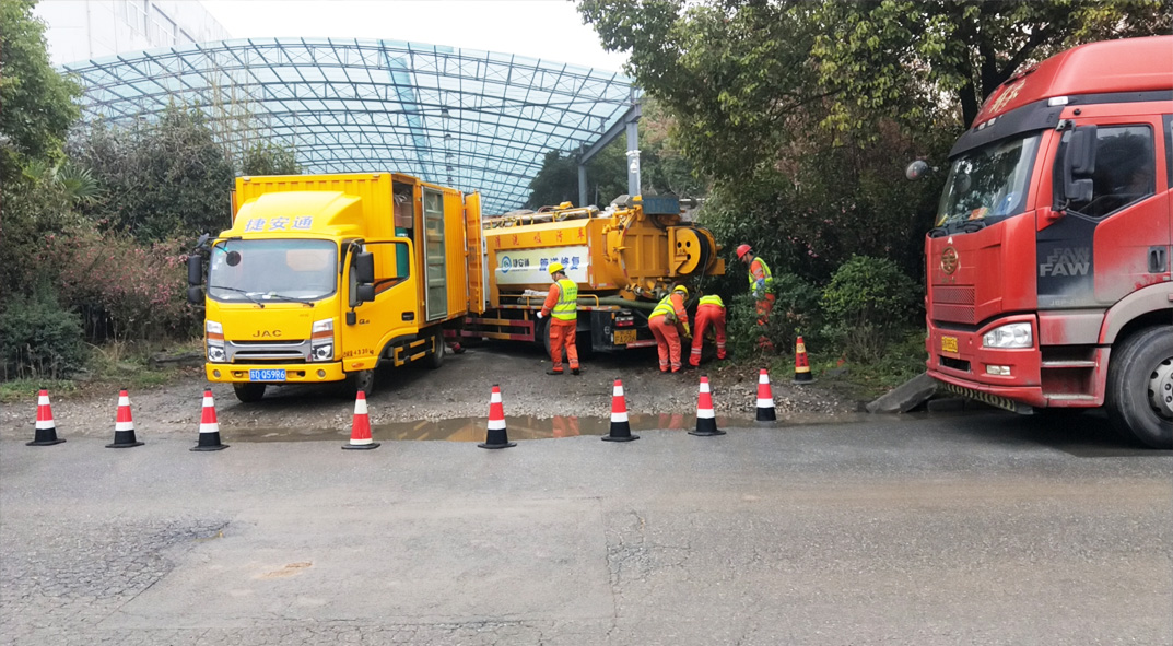 宝塔成区雨污水管网“四位一体”检测疏通项目